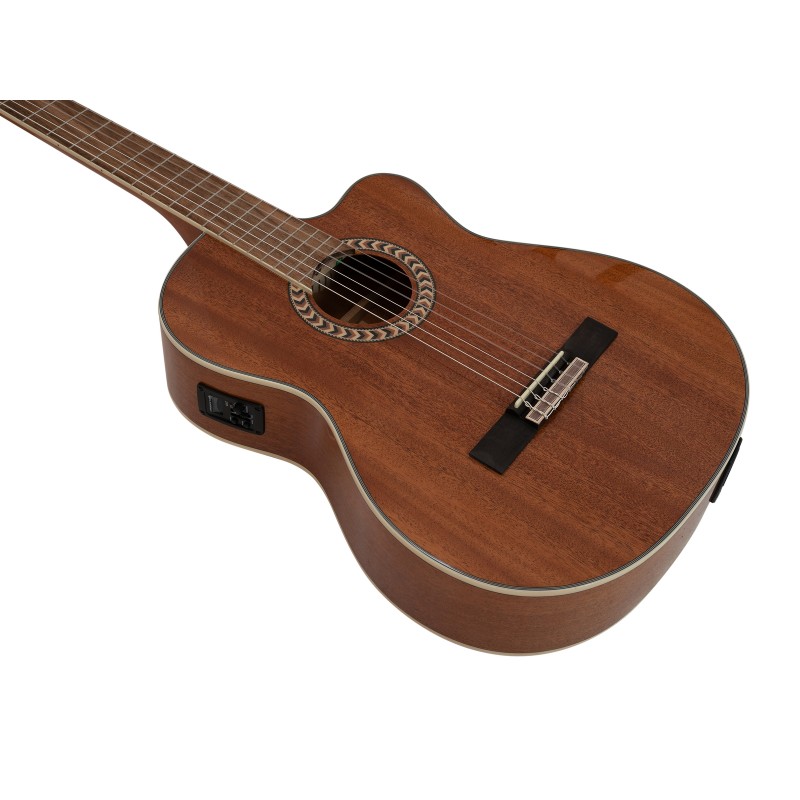 DIMAVERY CN-300 Classical guitar, mahogany - 3