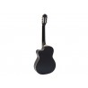 DIMAVERY CN-600E Classical guitar, schwarz - 2
