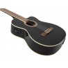 DIMAVERY CN-600E Classical guitar, schwarz - 3