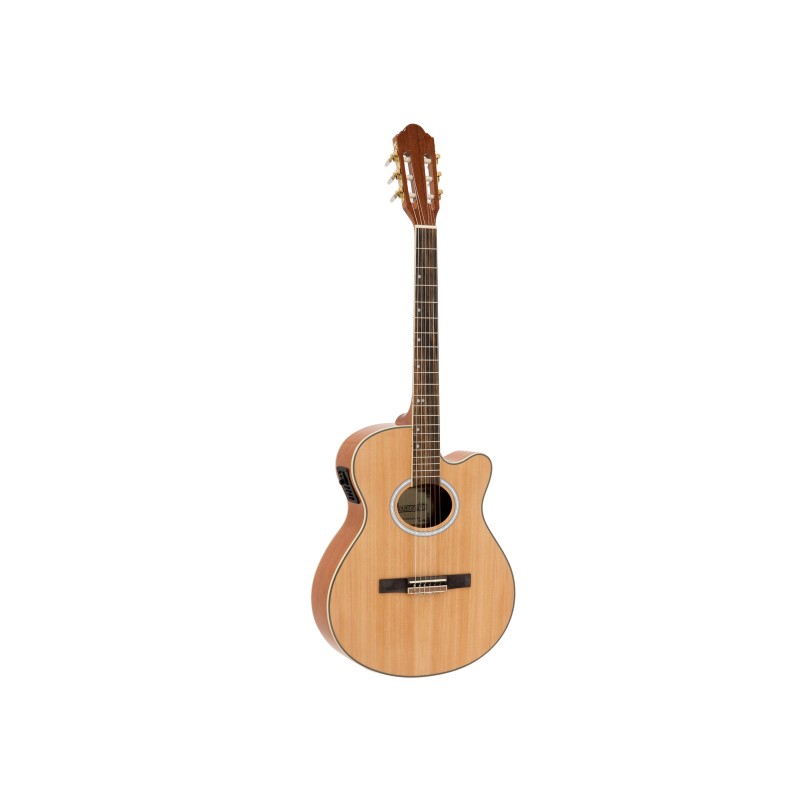 DIMAVERY CN-500 Classical guitar, nature - 1