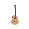 DIMAVERY CN-500 Classical guitar, nature - 1