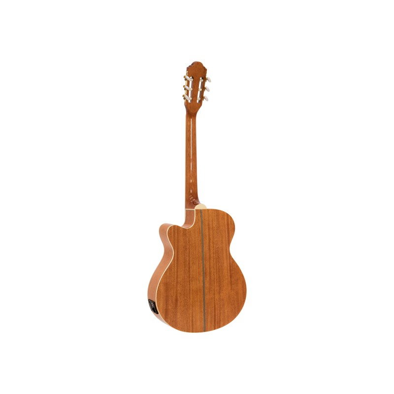 DIMAVERY CN-500 Classical guitar, nature - 2