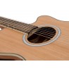 DIMAVERY CN-500 Classical guitar, nature - 4