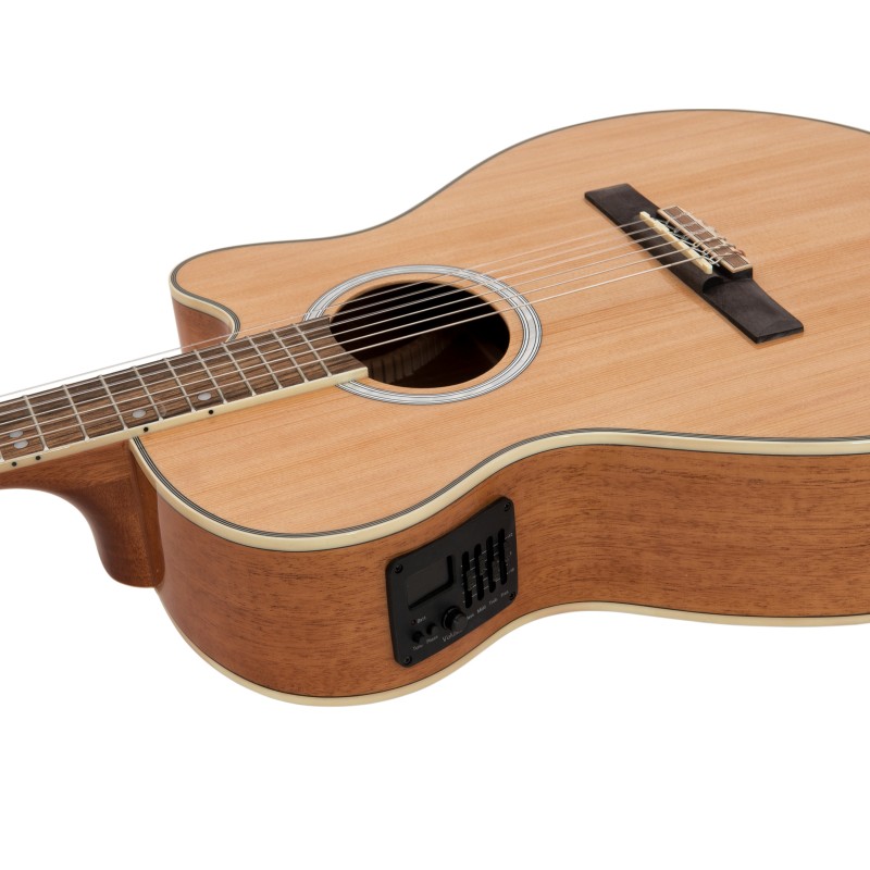 DIMAVERY CN-500 Classical guitar, nature - 5