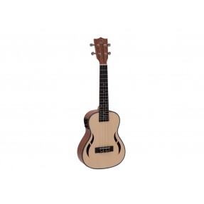 DIMAVERY UK-800 Concert Ukulele, spruce - 1