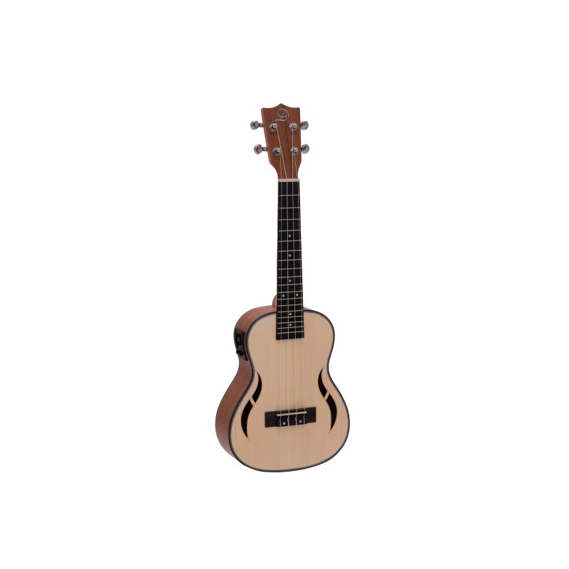 DIMAVERY UK-800 Concert Ukulele, spruce - 1