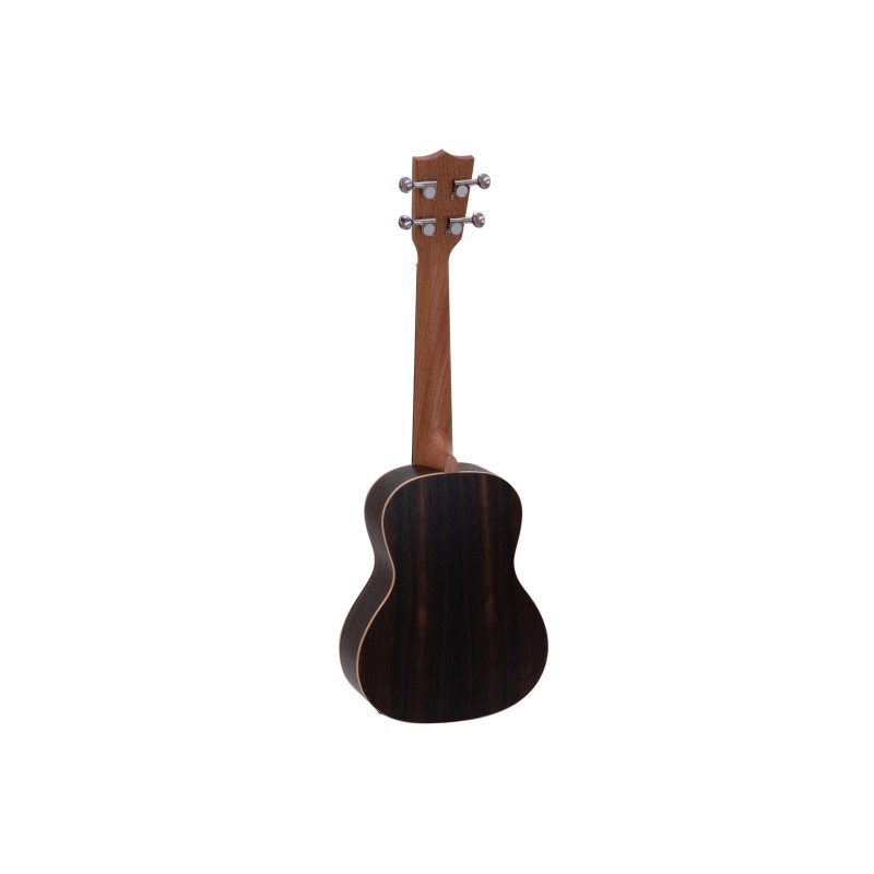 DIMAVERY UK-800 Concert Ukulele, Ebony - 2