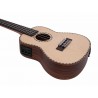DIMAVERY UK-800 Concert Ukulele, spruce massive - 3
