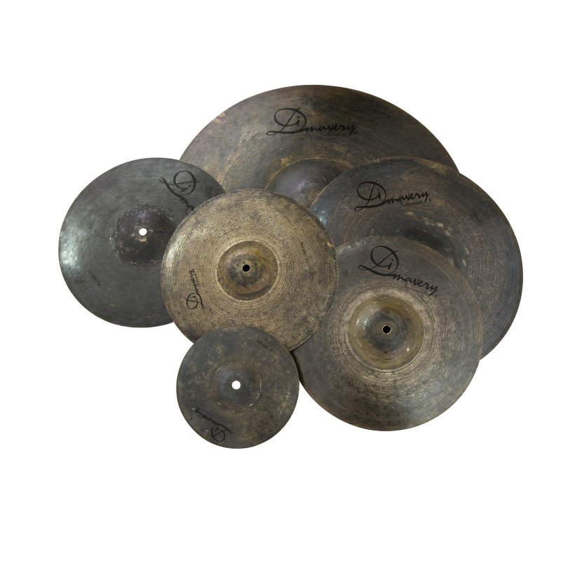 DIMAVERY DBHR-822 Cymbal 22-Ride - 2