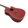 DIMAVERY JK-510 Western guitar, cutaway, grained - 3