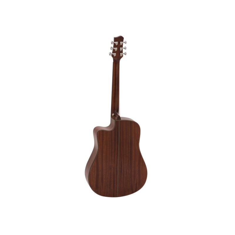DIMAVERY STW-90 Western Guitar,natur - 2