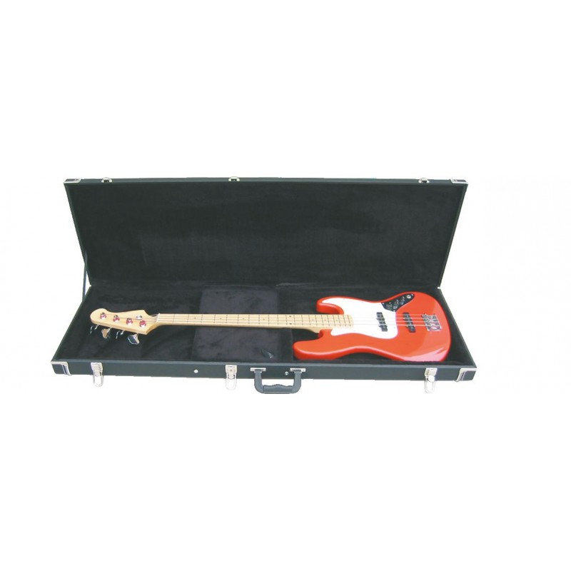 DIMAVERY Wooden Case for E-Bass, rectangular - 3