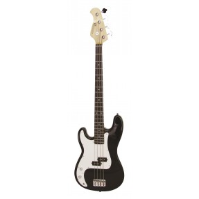 DIMAVERY PB-320 E-Bass LH, black - 1