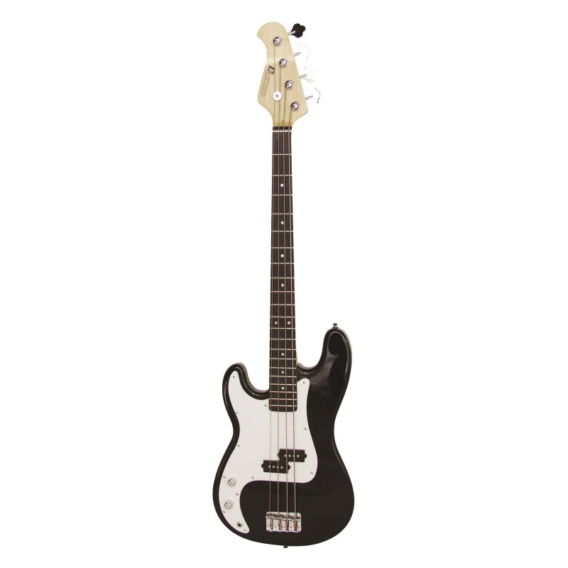 DIMAVERY PB-320 E-Bass LH, black - 1