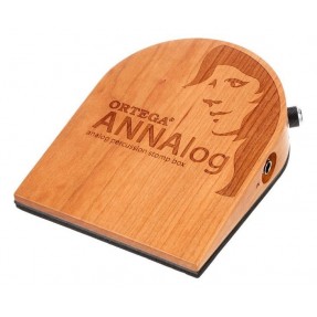 Ortega ANNALOG - perkusyjny stompbox gitarowy