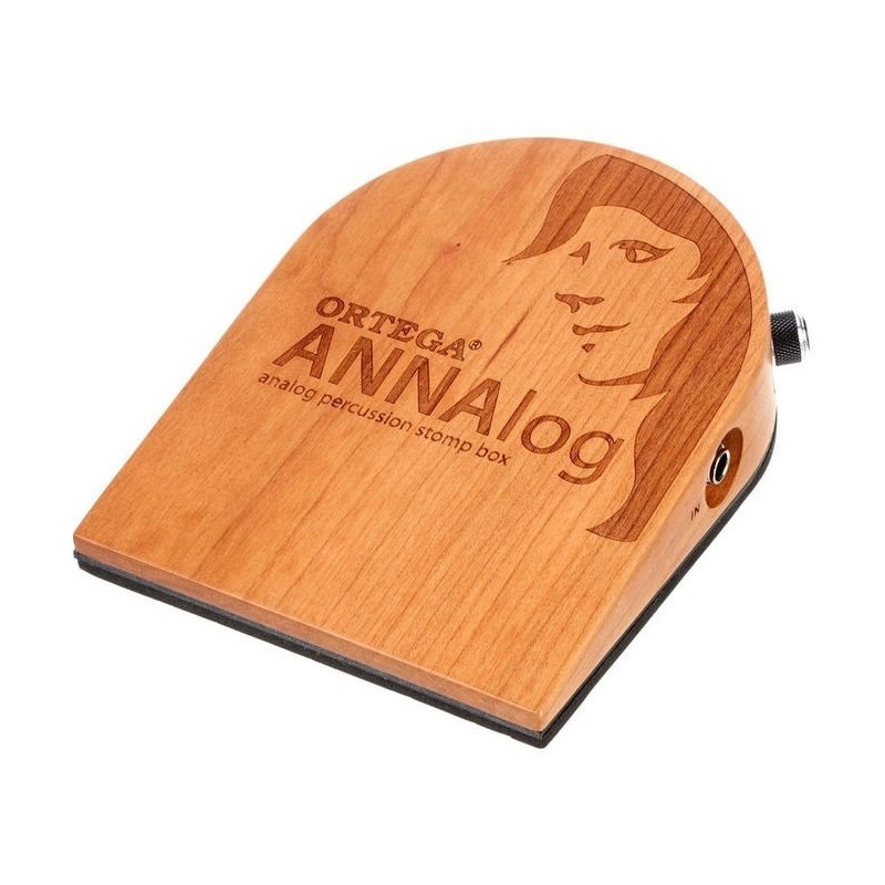 Ortega ANNALOG - perkusyjny stompbox gitarowy