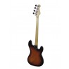 DIMAVERY PB-320 E-Bass LH, sunburst - 2