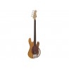 DIMAVERY MM-501 E-Bass, fretless, nature - 1
