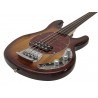 DIMAVERY MM-501 E-Bass, fretless, tobacco - 3
