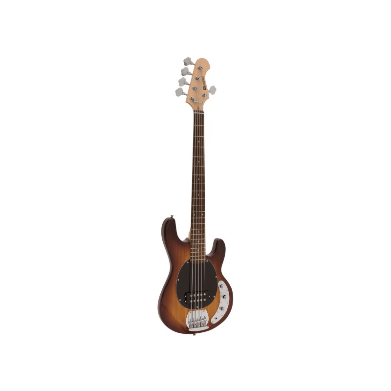 DIMAVERY MM-505 E-Bass, 5-string, sunburst - 1