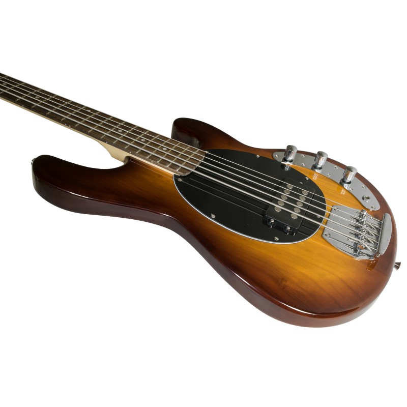 DIMAVERY MM-505 E-Bass, 5-string, sunburst - 3