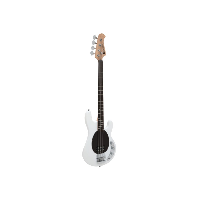 DIMAVERY MM-501 E-Bass, white - 1