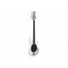 DIMAVERY MM-501 E-Bass, white - 1