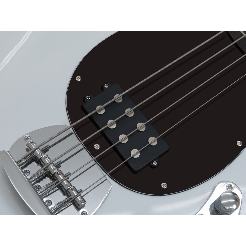 DIMAVERY MM-501 E-Bass, white - 3