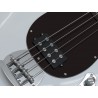 DIMAVERY MM-501 E-Bass, white - 3