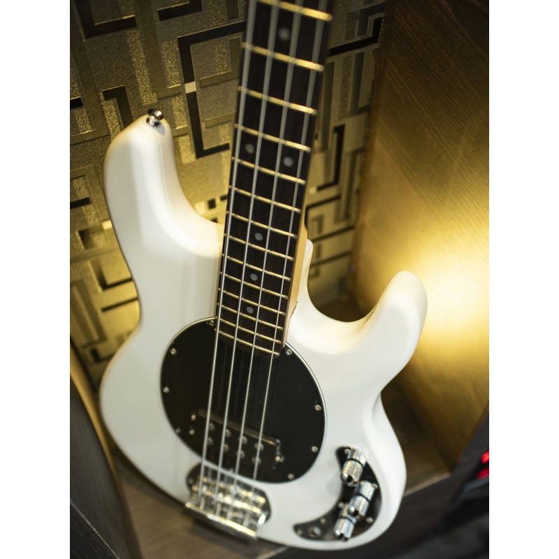 DIMAVERY MM-501 E-Bass, white - 4