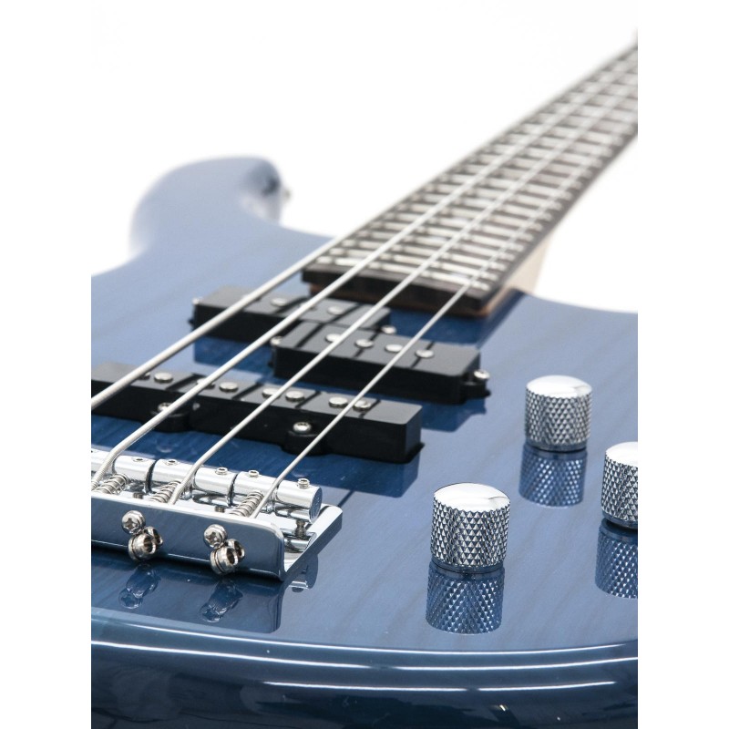 DIMAVERY SB-321 E-Bass, blue hi-gloss - 3