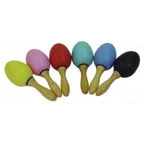 DIMAVERY Egg Maracas - 1