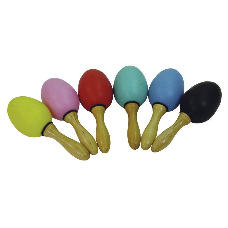 DIMAVERY Egg Maracas - 1