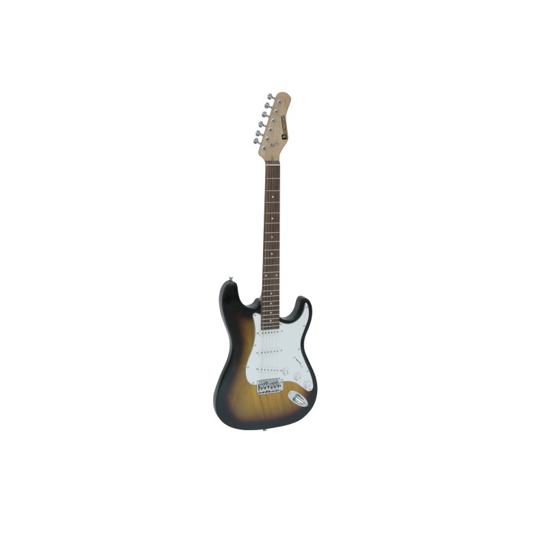 DIMAVERY EGS-1 Electric guitar set, sunburst - 2