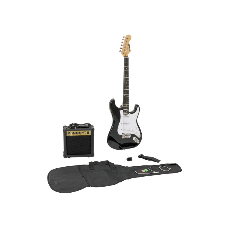 DIMAVERY EGS-1 Electric guitar set, black - 2
