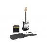 DIMAVERY EGS-1 Electric guitar set, black - 2
