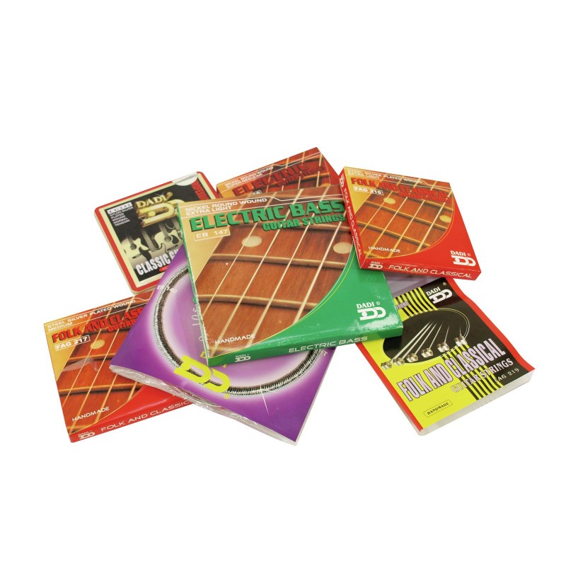 DIMAVERY Stringset E-Guitar, 009-046 - 1