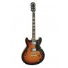 DIMAVERY SA-610 Jazz Guitar, sunburst - 1