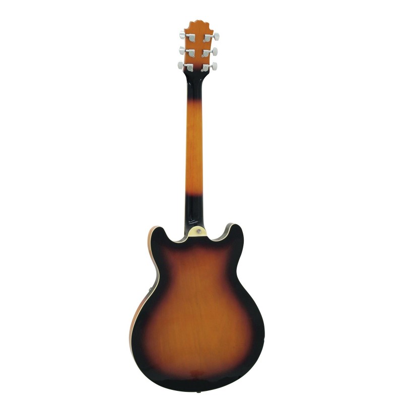 DIMAVERY SA-610 Jazz Guitar, sunburst - 2