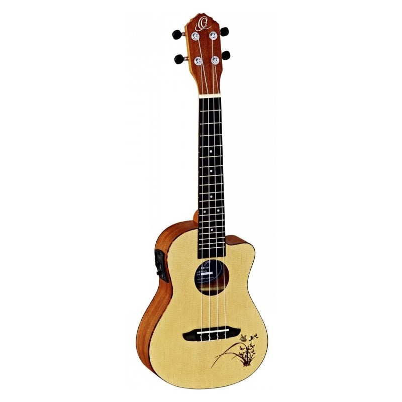 Ortega RU5CE-TE - ukulele tenorowe z elektroniką