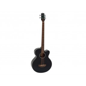 DIMAVERY AB-455 Acoustic Bass, 5-string, schwarz - 1