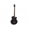 DIMAVERY AB-455 Acoustic Bass, 5-string, schwarz - 1