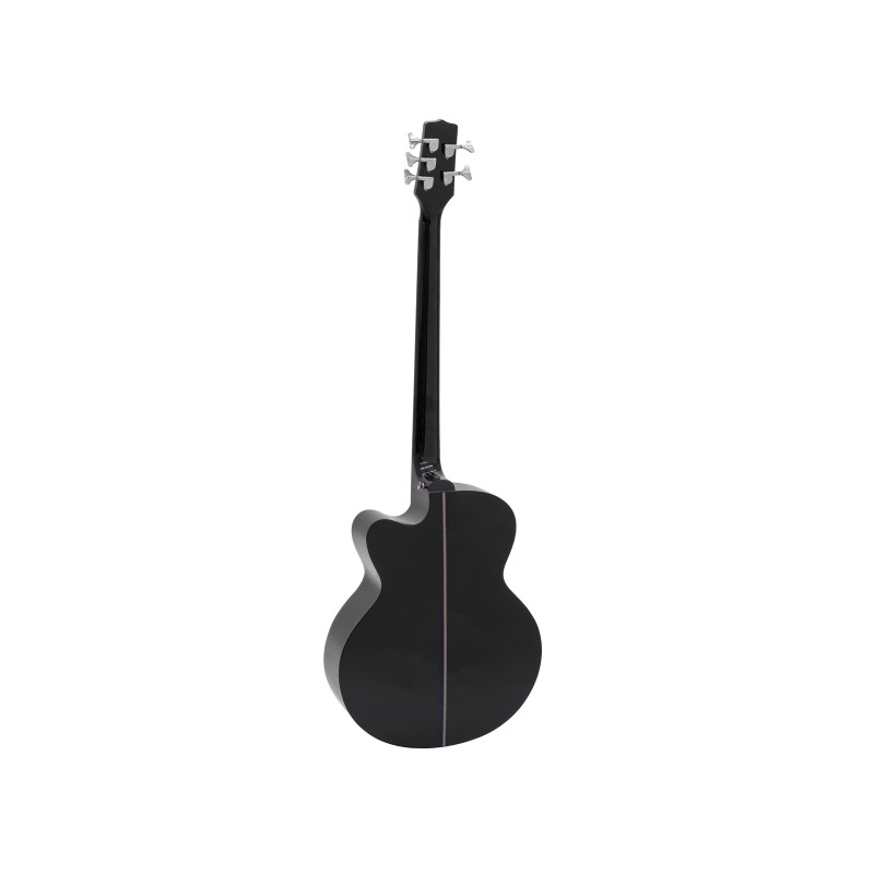 DIMAVERY AB-455 Acoustic Bass, 5-string, schwarz - 2