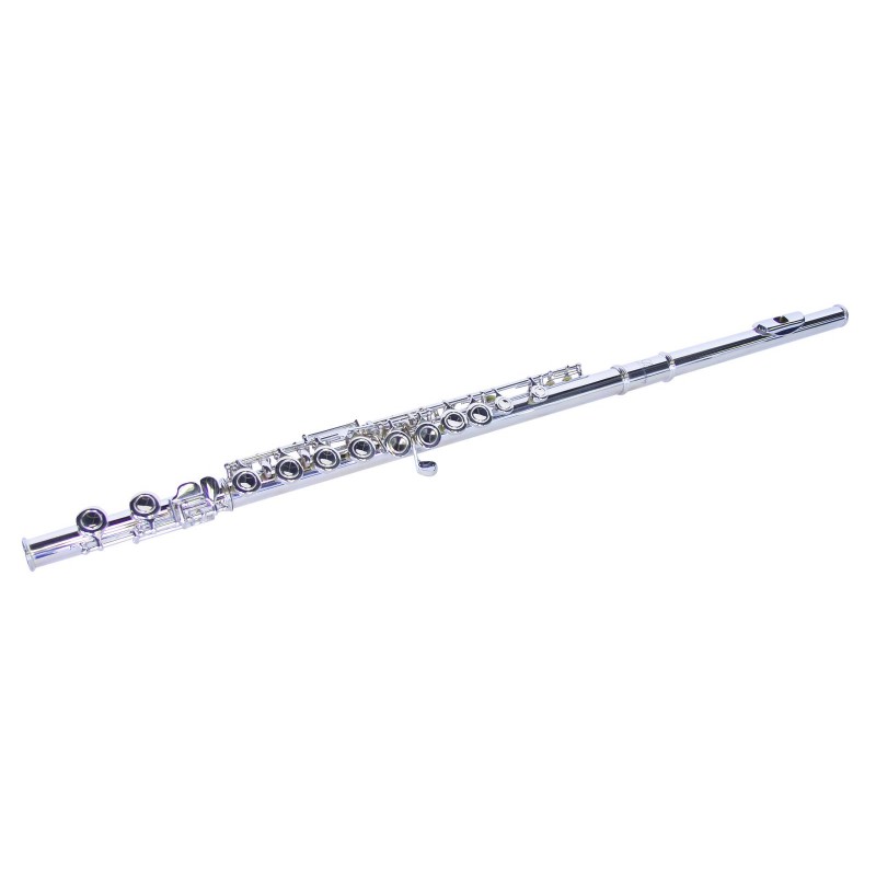 DIMAVERY QP-10 C Flute, silver-plated - 1