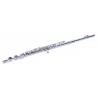 DIMAVERY QP-10 C Flute, silver-plated - 1