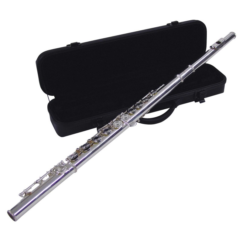 DIMAVERY QP-10 C Flute, silver-plated - 2