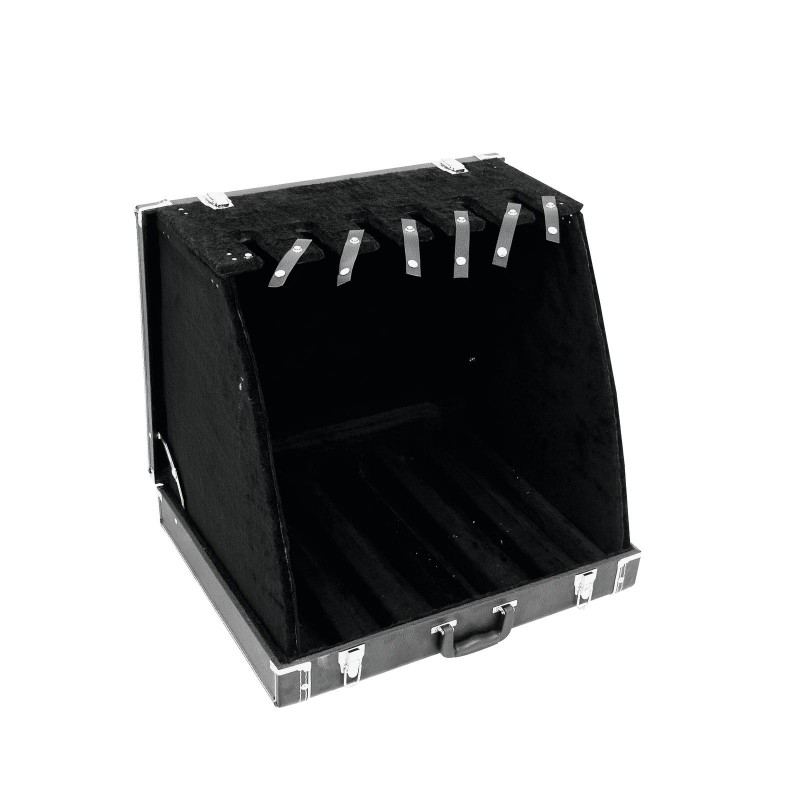 DIMAVERY Stand Case for 6 Guitars - 2