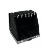 DIMAVERY Stand Case for 6 Guitars - 2