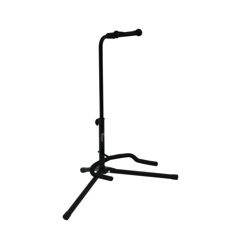 DIMAVERY Guitar Stand black, ECO - 2
