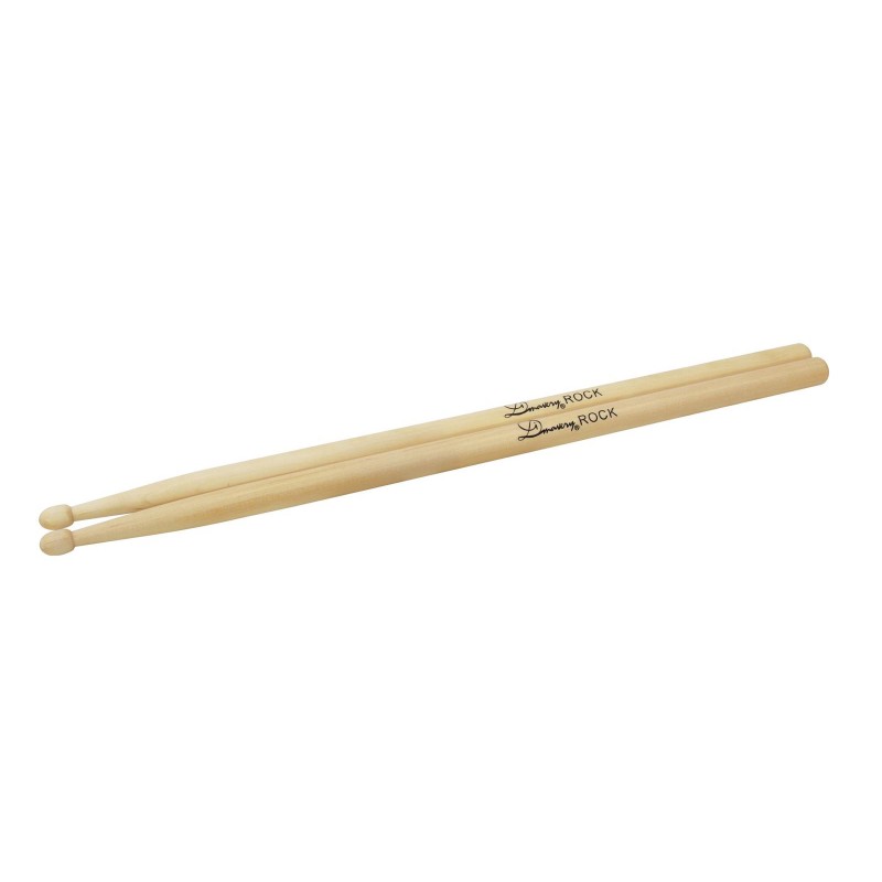 DIMAVERY DDS-Rock Drumsticks, maple - 1